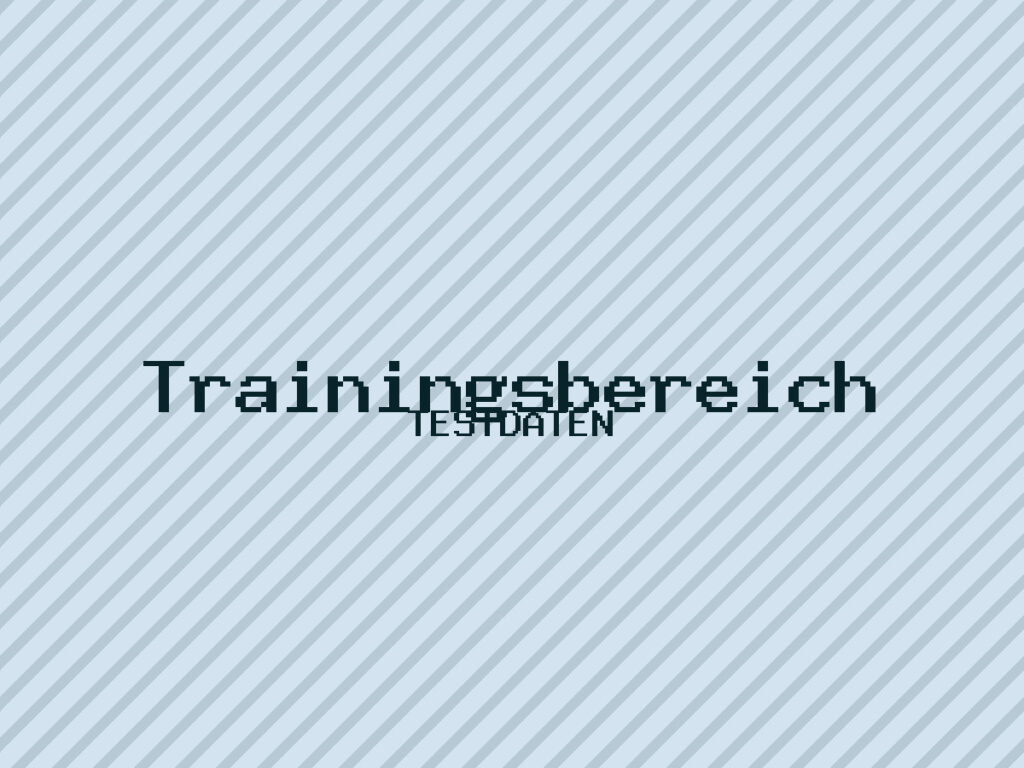 Platzhalterbild mit der Aufschrift Trainingsbereich